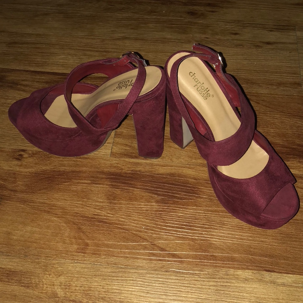Women’s Burgundy Heels